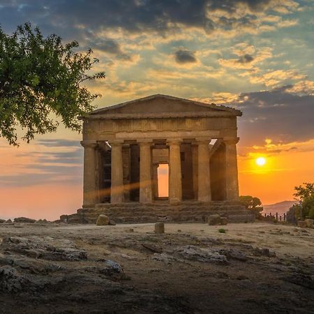 Regina Di Girgenti Vila Agrigento Exterior foto