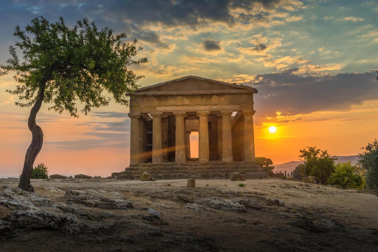 Regina Di Girgenti Vila Agrigento Exterior foto